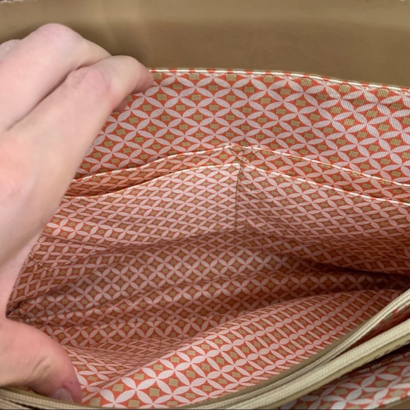 Spartina 449 Splendor Pocket Linen Tote - Picture 7 of 10